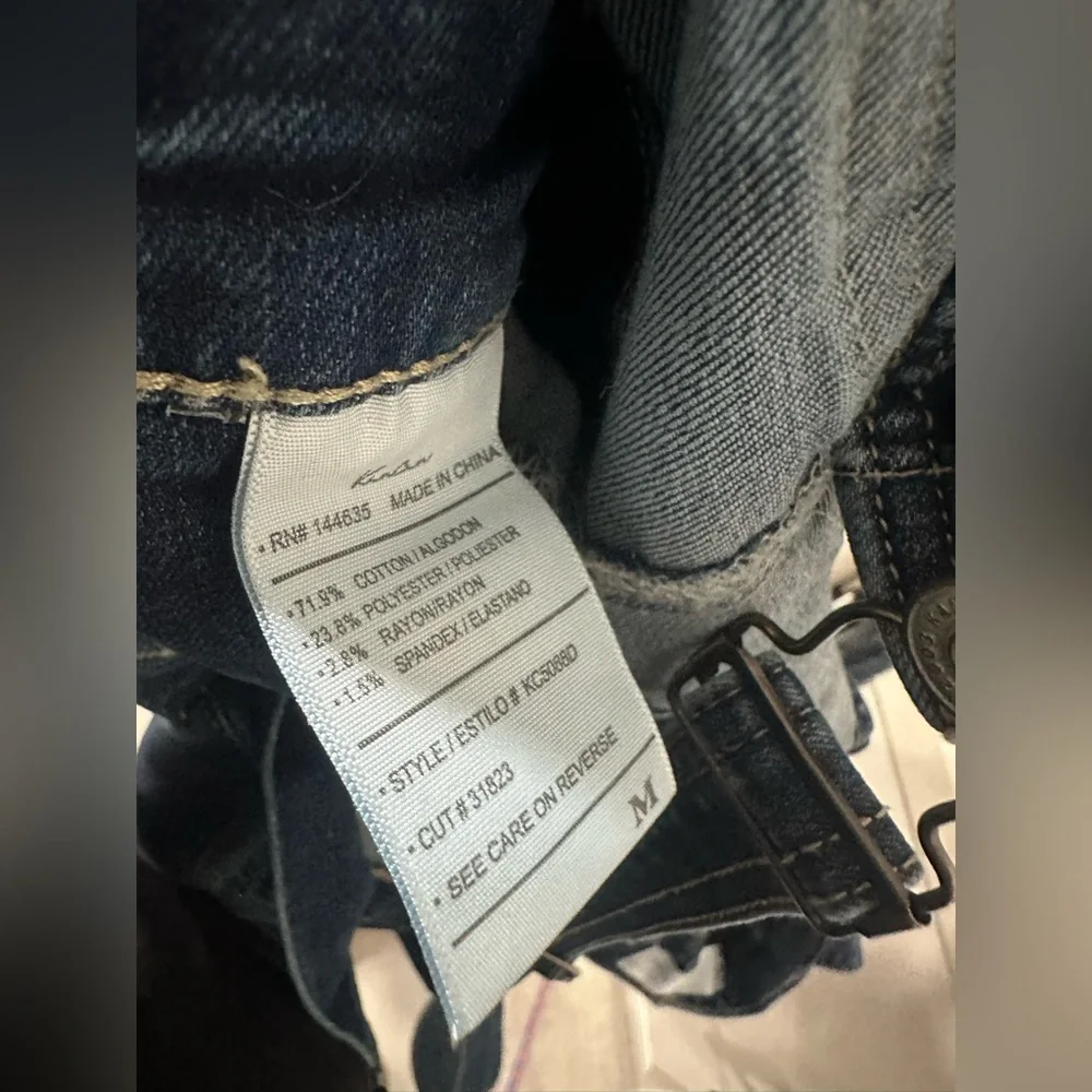 Kancan Denim Overalls Ankle Skinny - Picture 5 of 6